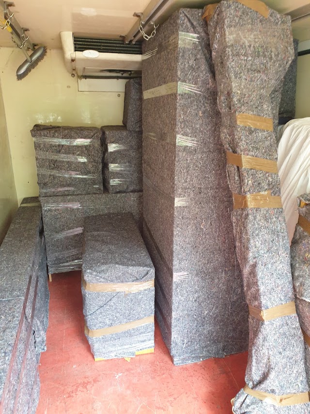 Mudanzas y Portes — Transportes Cabrera