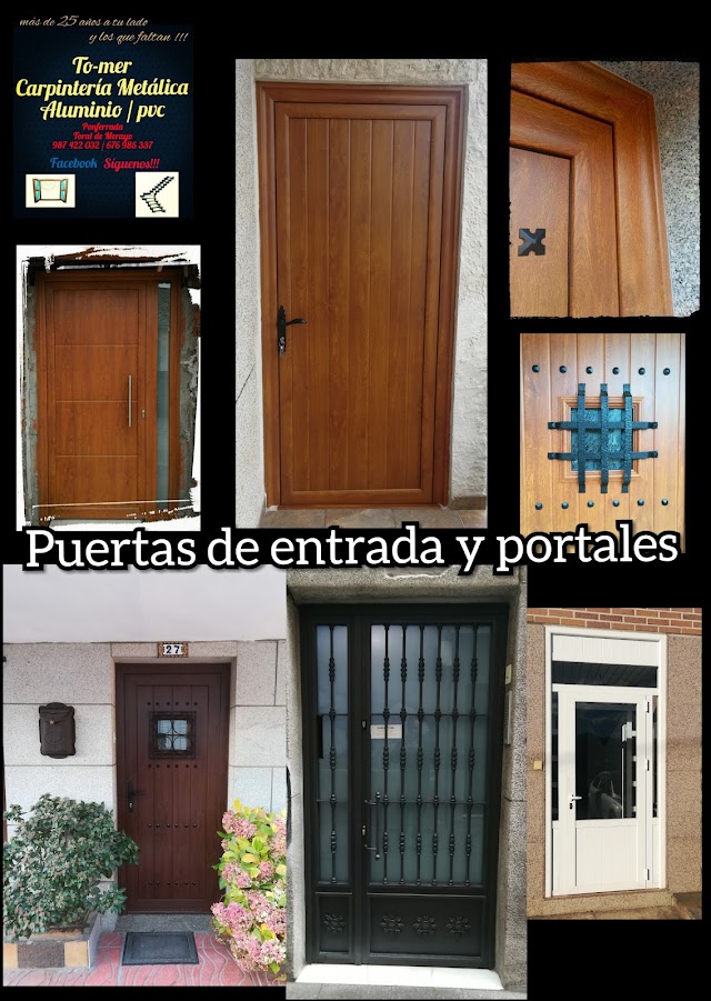 Foto de TOMER Carpintería Metálica